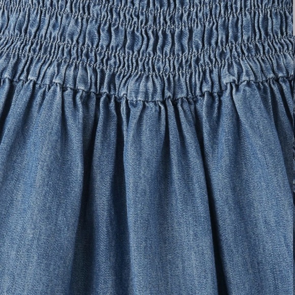 The Children's Place Denim Blue Casual Dress - Picture 3 of 4